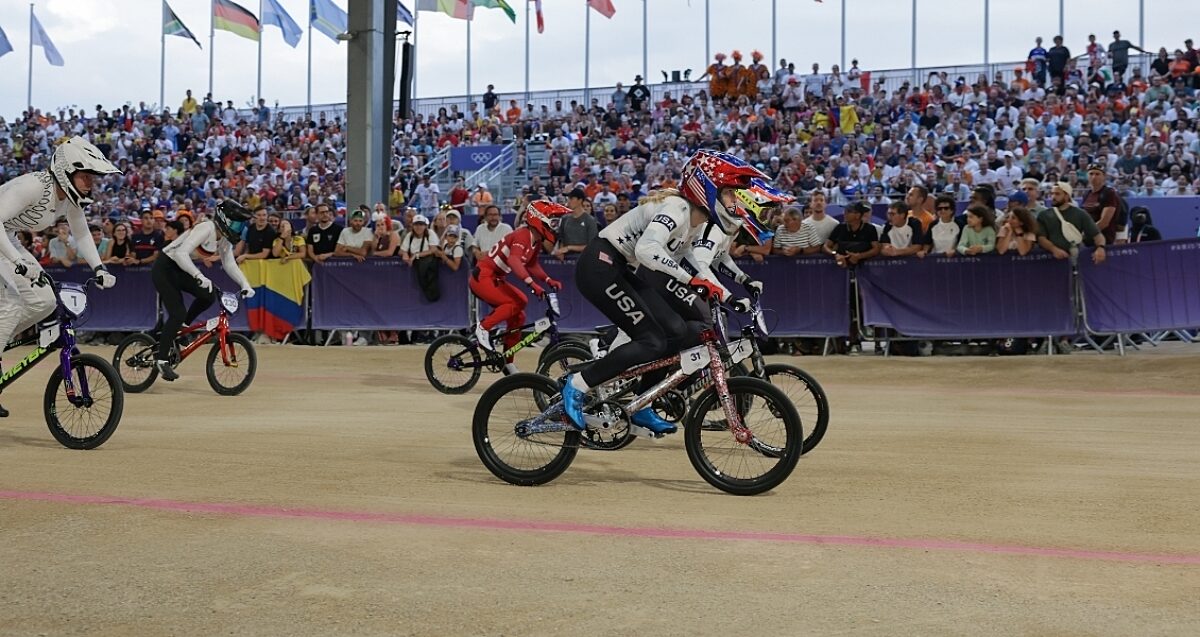 1130x600 BMX Racing Quarterfinals