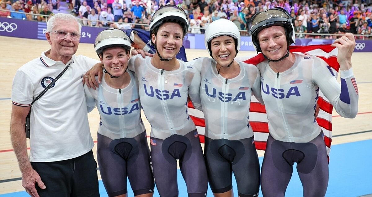 1130x600 Womens Team Pursuit Finals