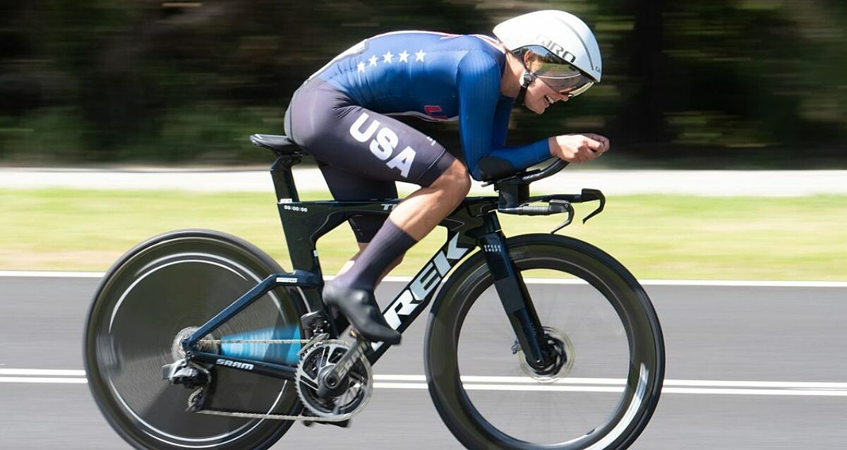 2022 Road Worlds TT Thomas