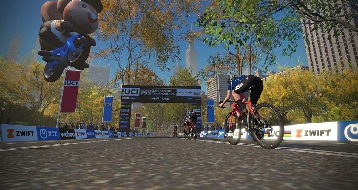 2022 UCI Esports Worlds Team