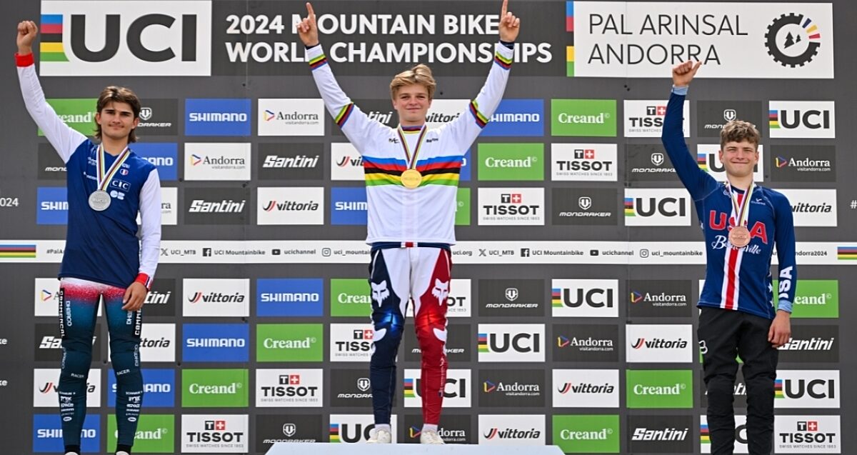 2024 Junior DH Worlds 1130x600