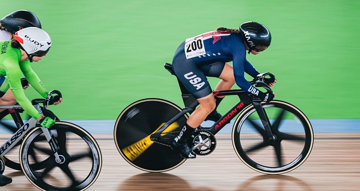 2024 Junior Track Worlds Team Announcement 1130x600