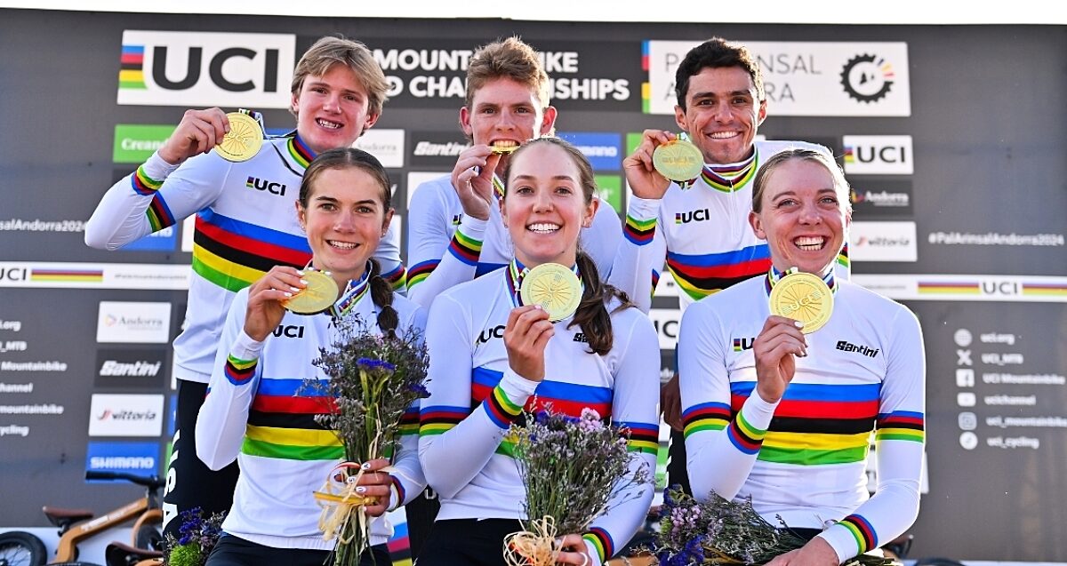 2024 Team Relay World Champions 1130x600