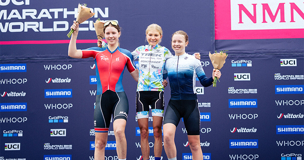 Andie aangard world cup podium 900x475