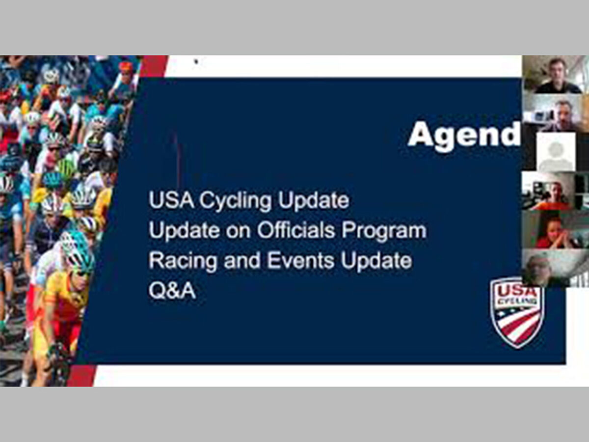 April Officials Forum