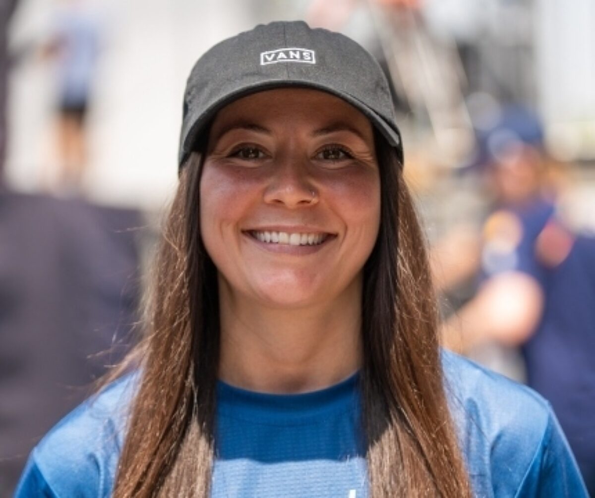 Perris Benegas Athlete Bio 2