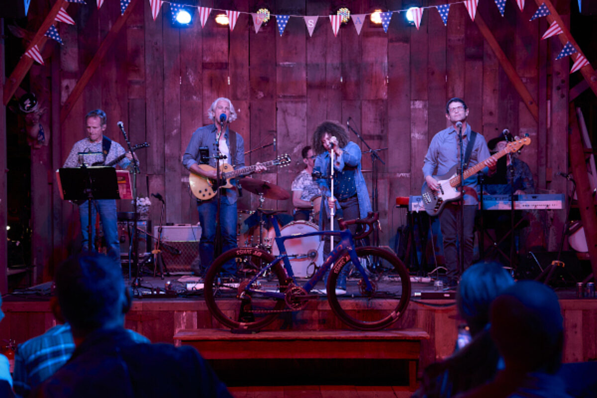 Bicycle Bluegrass Ride Party