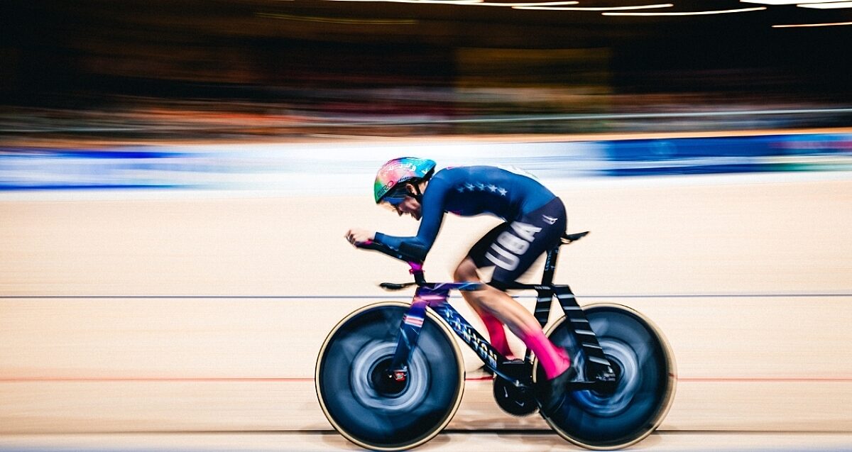 Chloe Dygert 2024 Track Worlds 1130x600