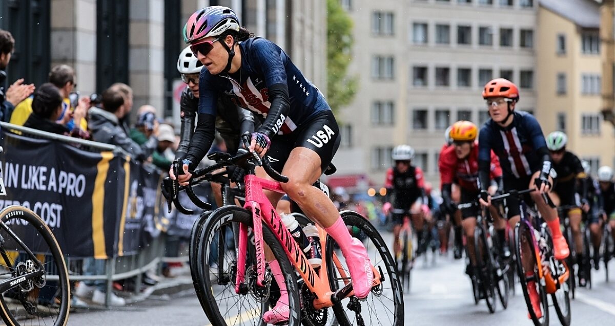 Chloe Dygert Second at Road Worlds 1130x600