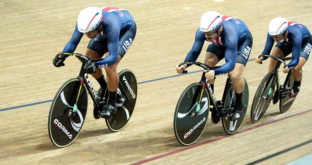 Dalton Walters Team Sprint Pan American Track Championships 1130x600