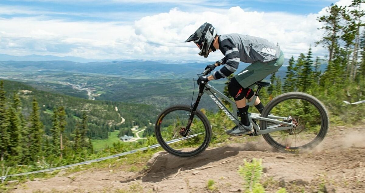 Downhill MTB Header