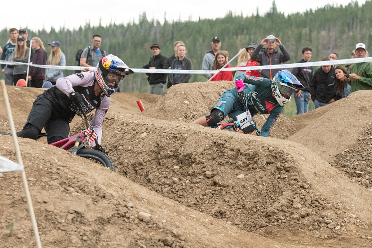 Dual slalom