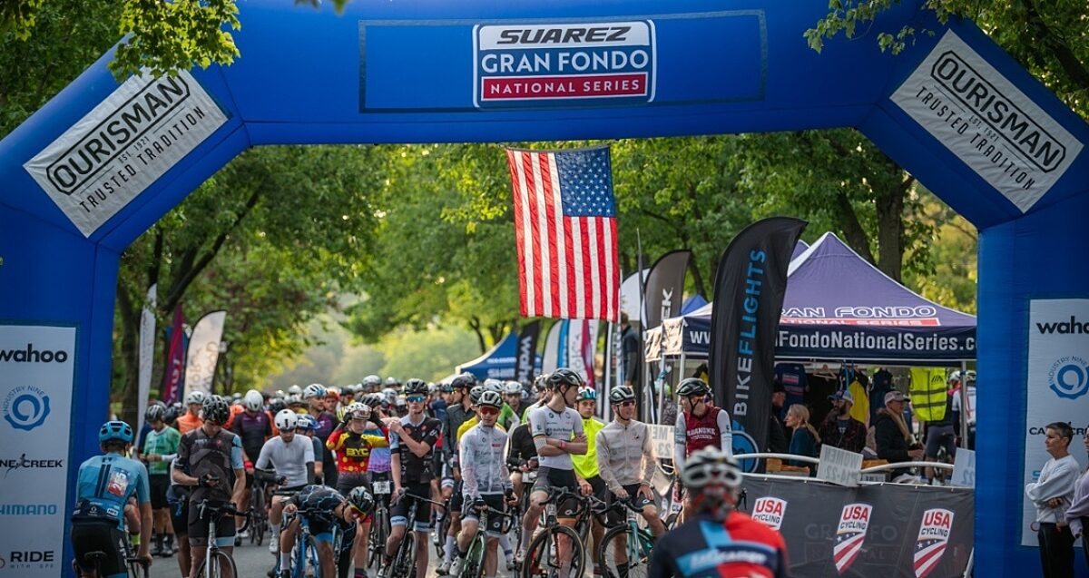 Gran Fondo Route Announced for Juniors Racing 2024 USA Cycling Gran Fondo National Championships