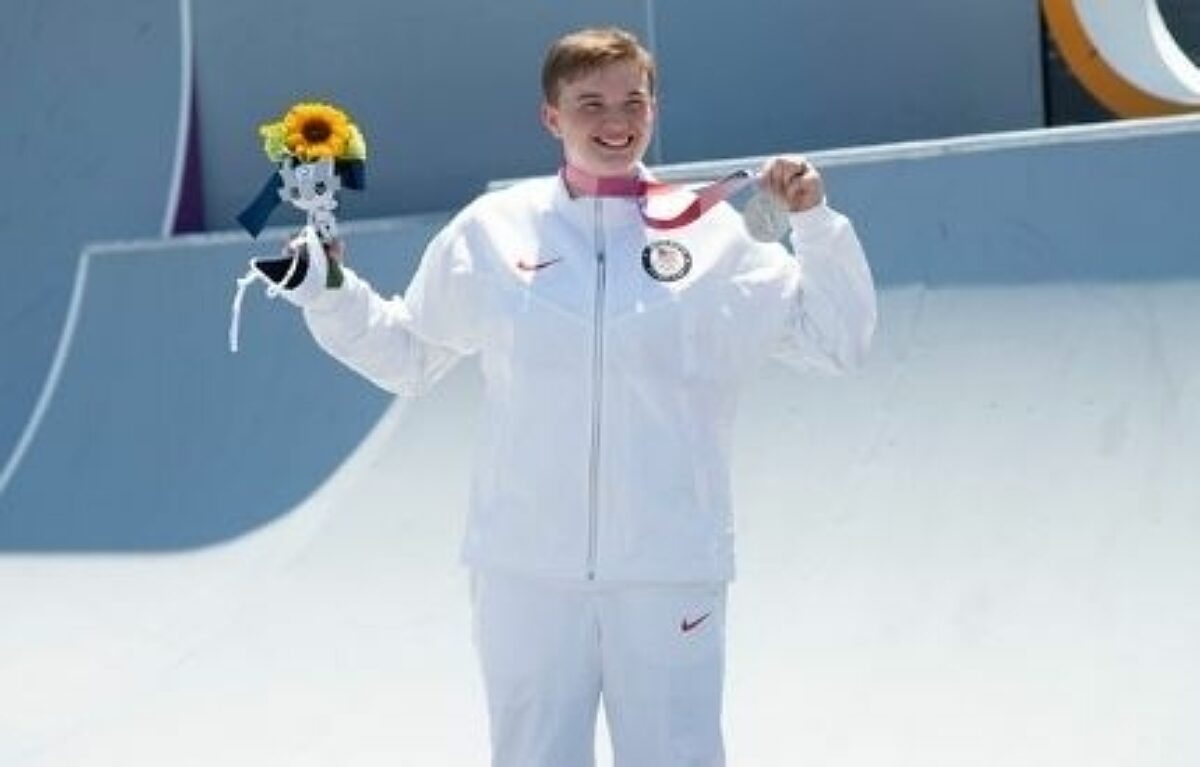 Hannah Roberts Olympic Silver POI 3