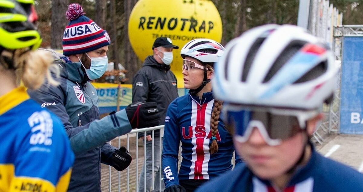 Jesse Anthony and Keira Bond 2021 Europe