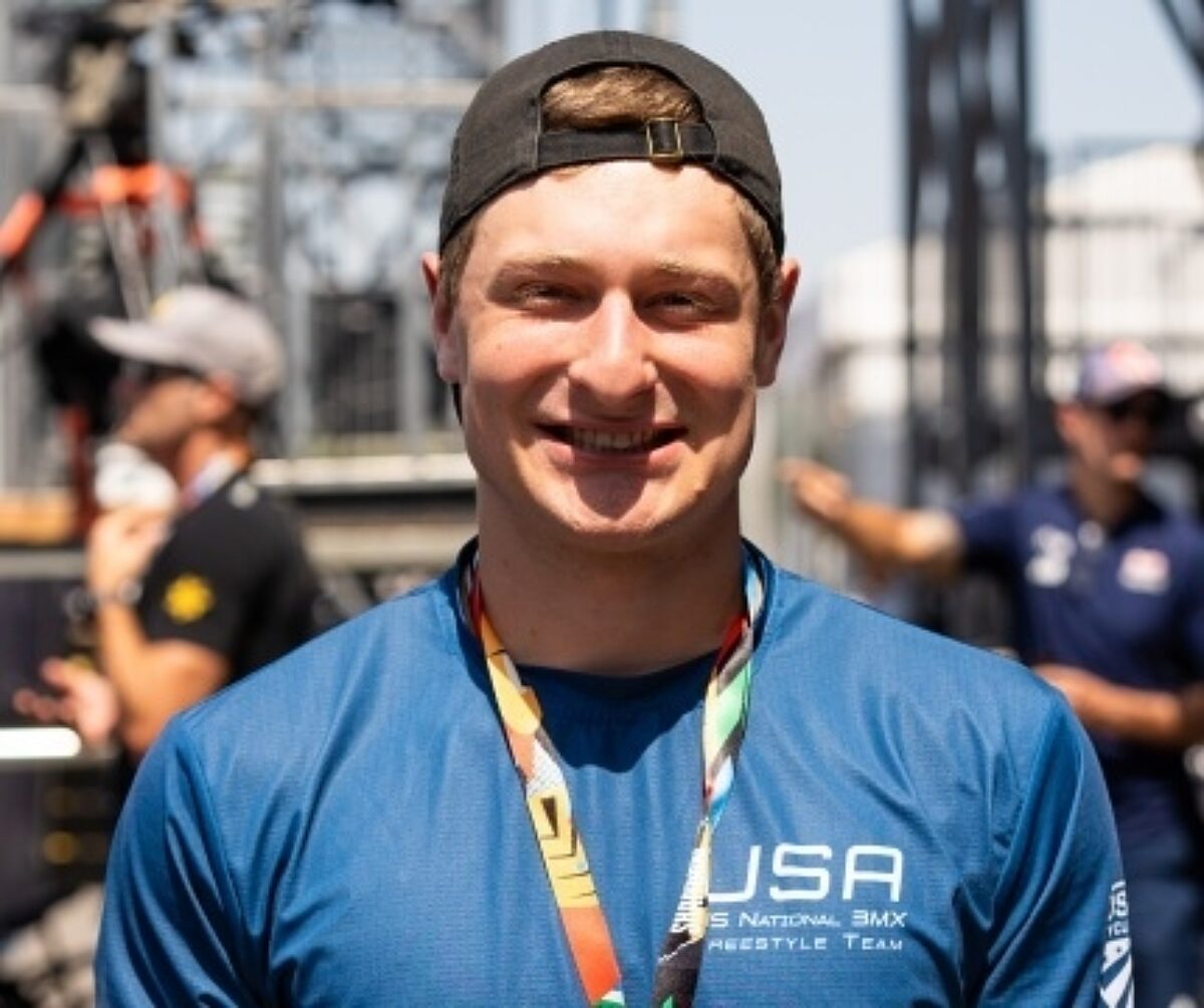 Marcus Christopher Athlete Bio 2