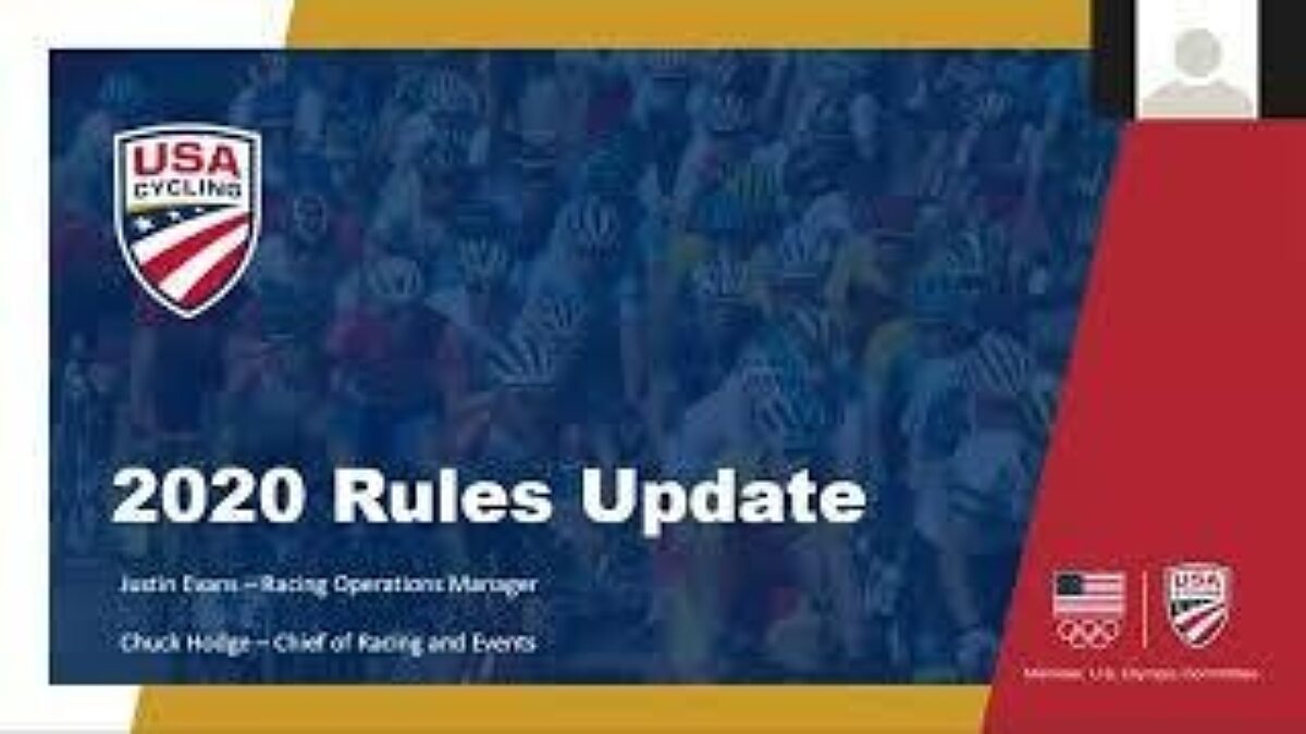 May 2020 New Rules Webinar