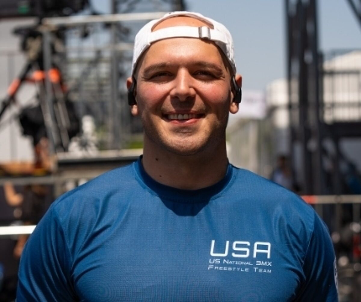 Nick Bruce Athlete Bio 2