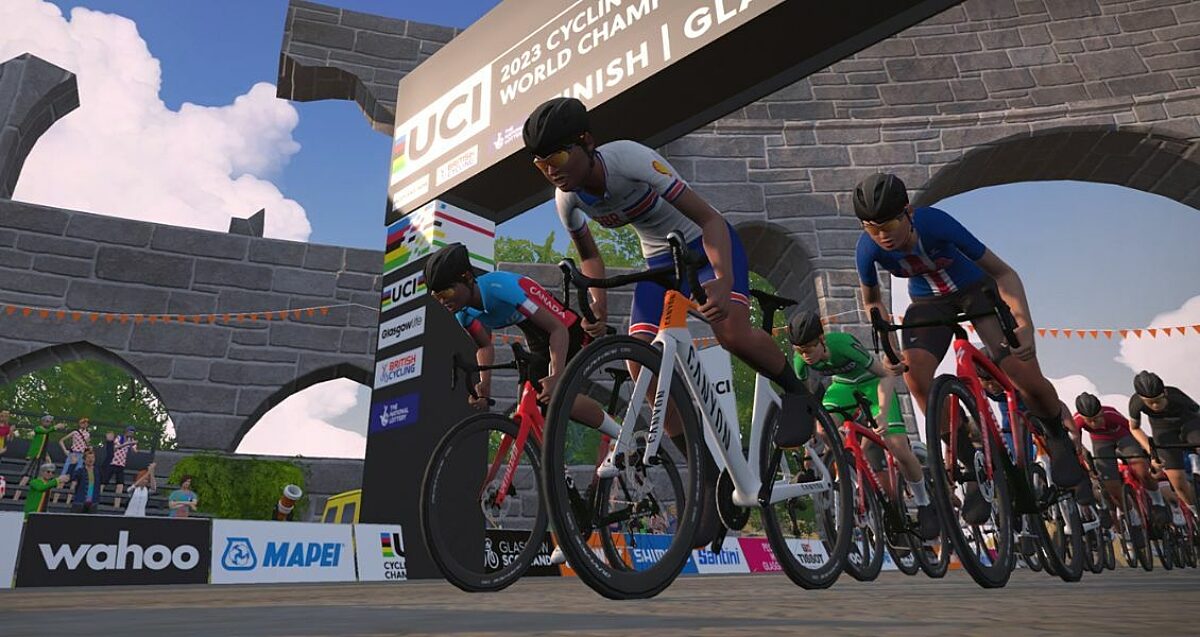 UCI e Sport World Championship header