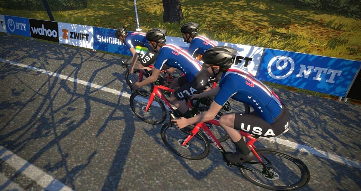 USA Cycling Names 2023 Cycling Esport World Championship Team