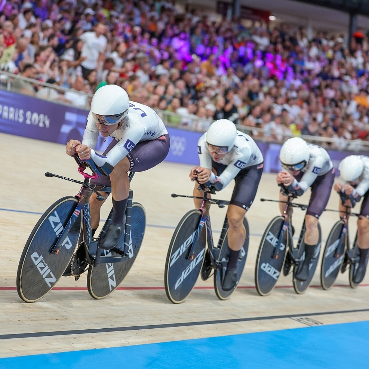 Womens Team Pursuit Gold Square