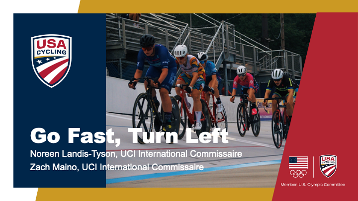 April 2023 Officials Webinar Go Fast Turn Left