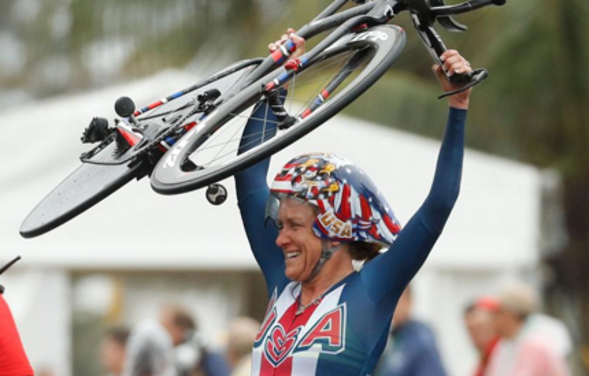 Armstrong Holding Bike
