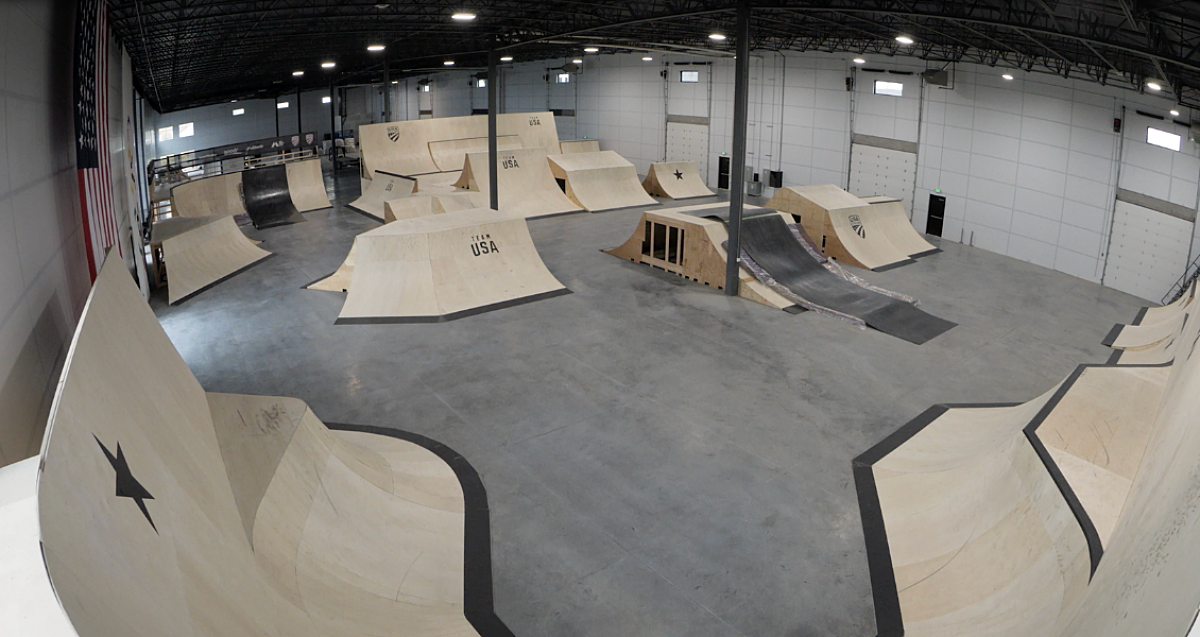 BMX Freestyile Facility 1130x600