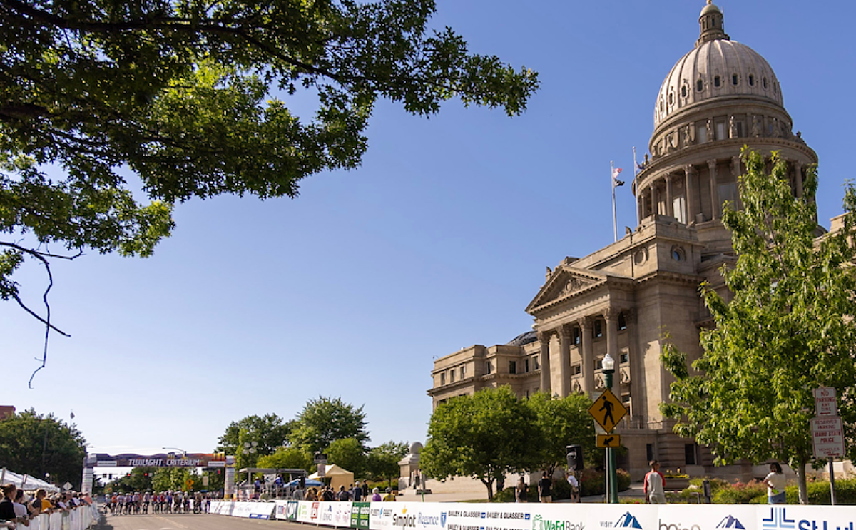 Boise Twilight crit