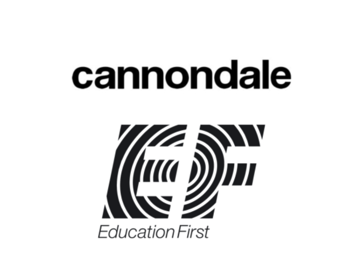 Cannondale and EF Logos 547x399
