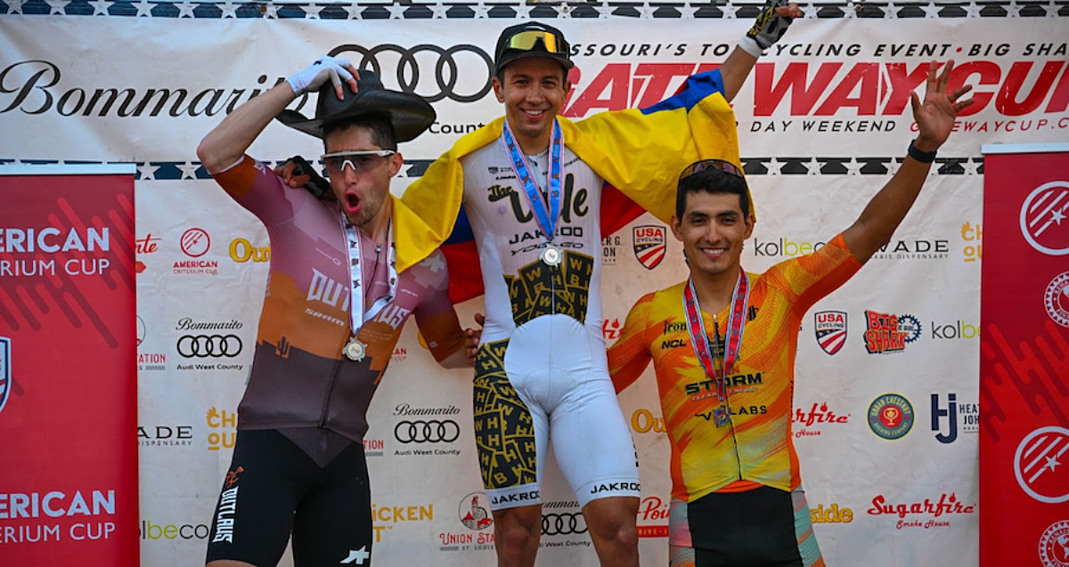 Gateway Cup Men Podium