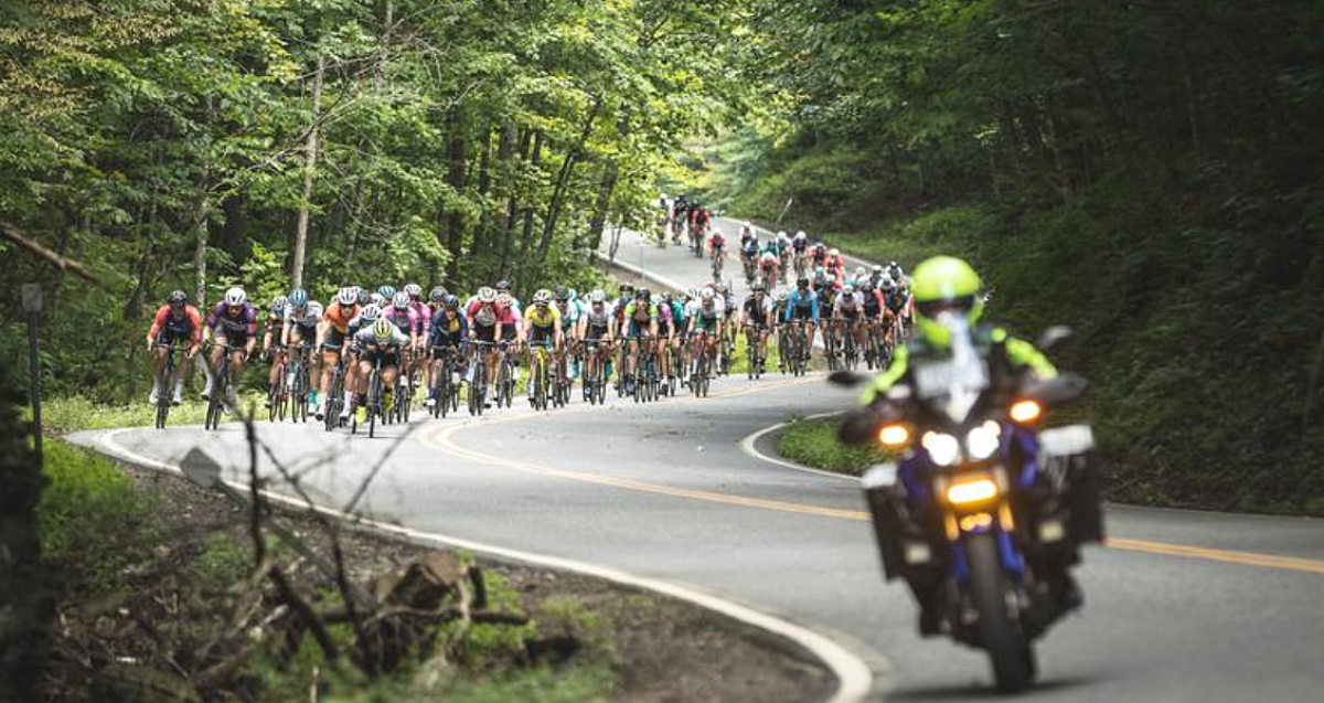 Green Mountain Stage Race downhill