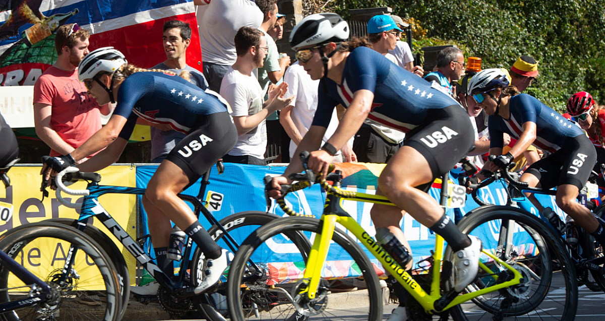 Kristen Faulker Pre Road Worlds