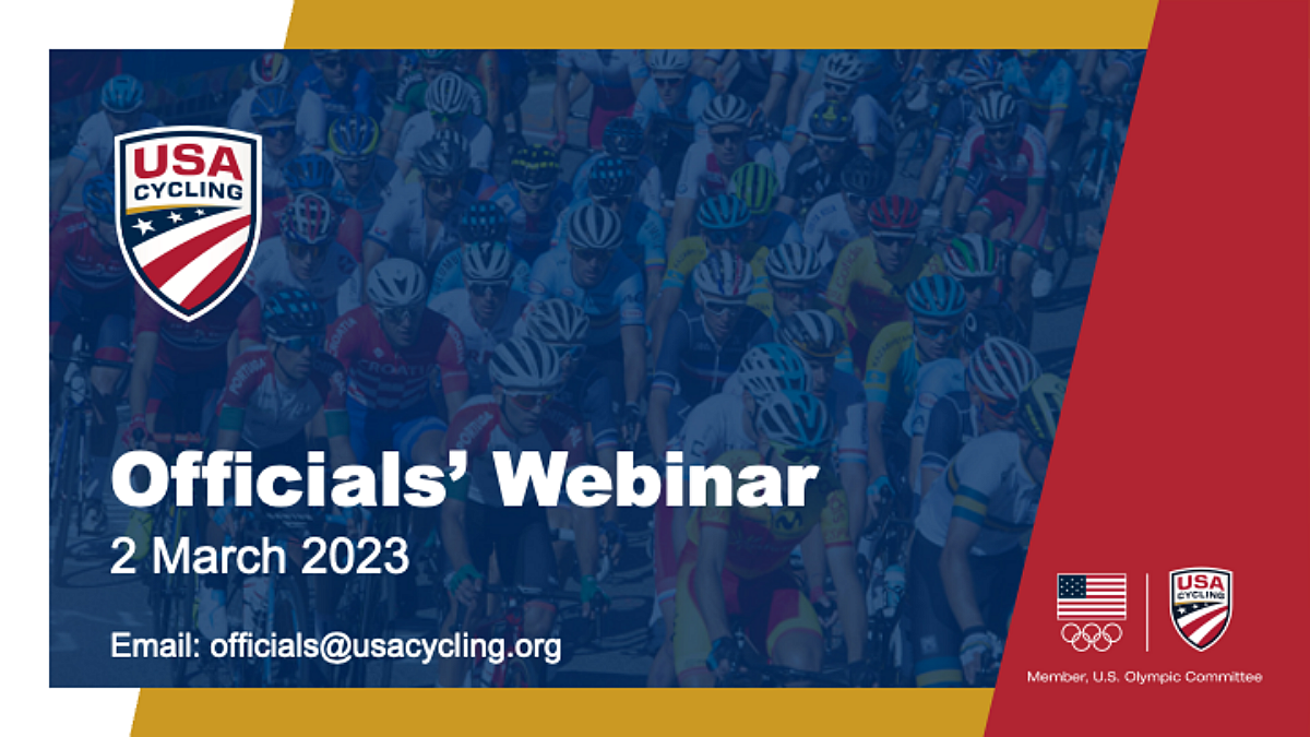 March 2023 Officials Webinar New Rules