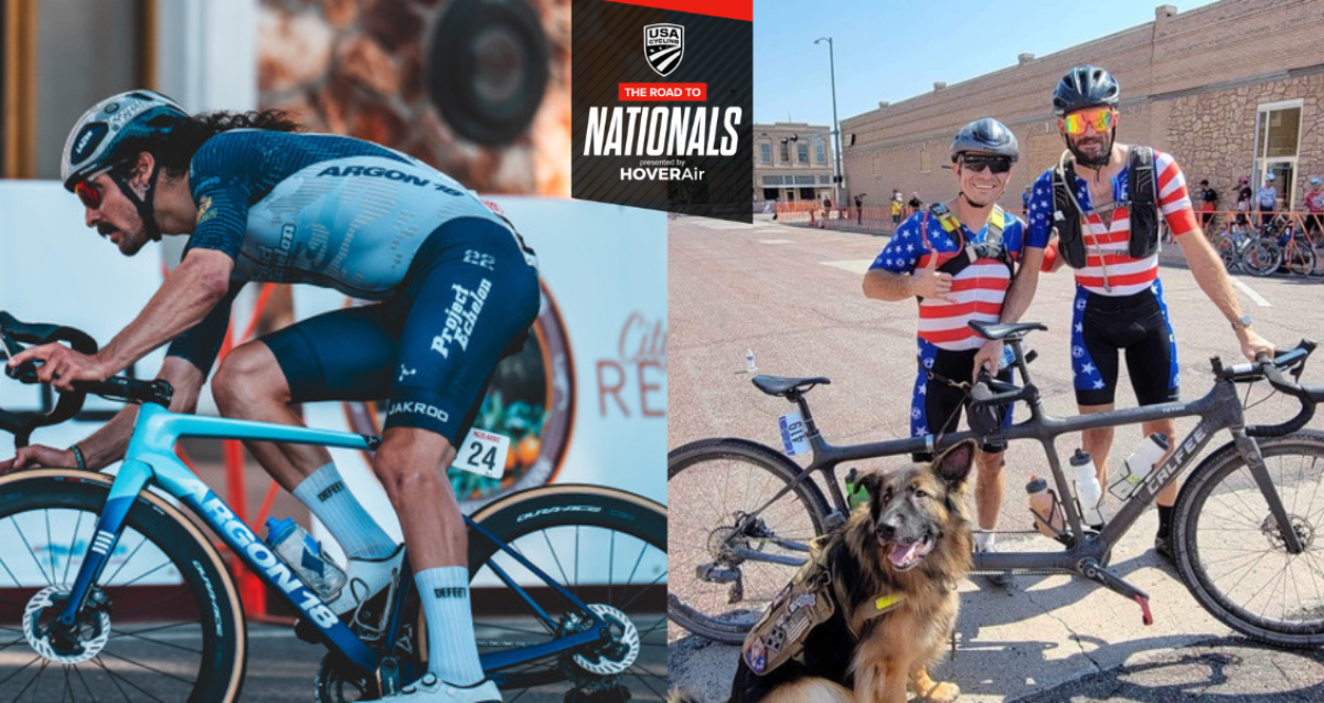 The Road to Nationals Pro Road 1130x600